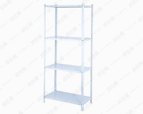 وحدة رفوف تخزين مجلفن 4 رف -حمولات متوسطة