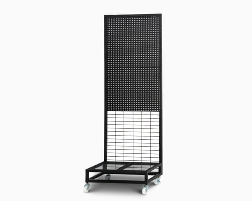 استاند صاج مع شبك 150*50 سم