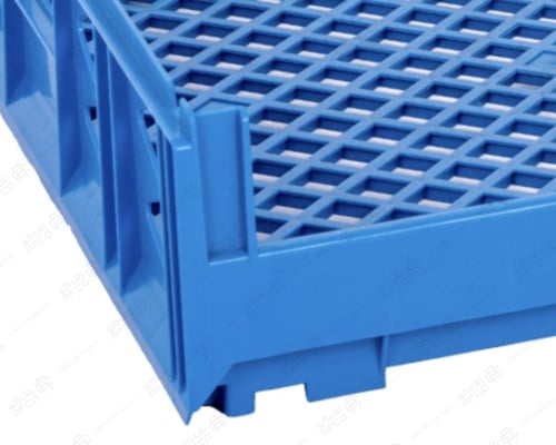 سلة خبز بلاستيك 70*63*13 سم