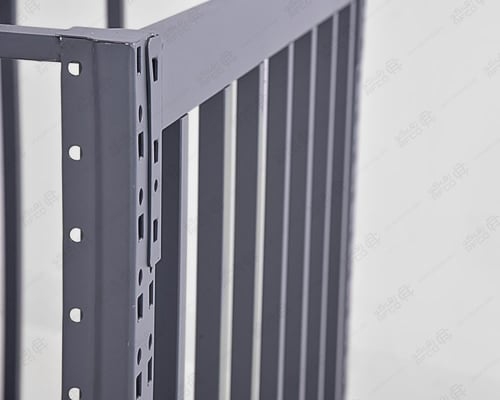 سلة عرض وتخزين منتجات دورين حديد