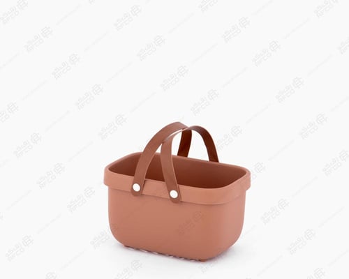 سلة تسوق يدوية