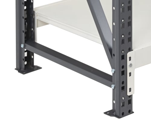 رفوف مستودعات حديد 4 أرفف – حمولة 500 كجم لكل رف -...