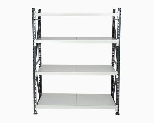 رفوف مستودعات حديد 4 أرفف – حمولة 750 كجم لكل رف -...