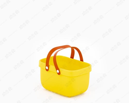 سلة تسوق يدوية