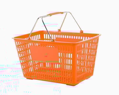 سلة تسوق يدوي