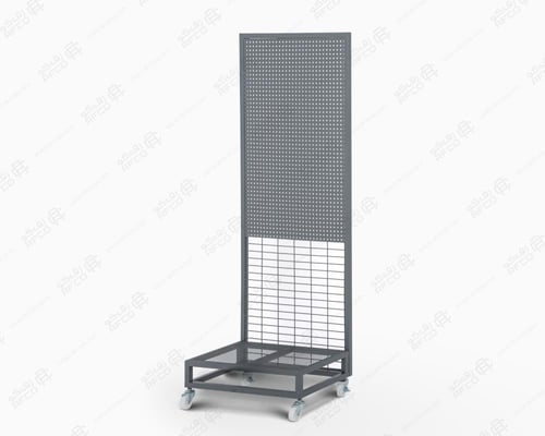 استاند صاج مع شبك 150*50 سم