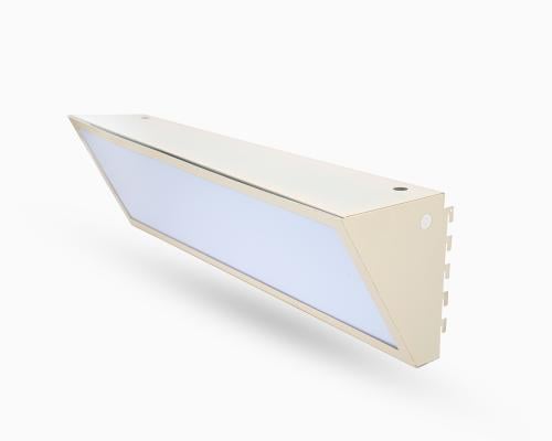 لوحات اعلانية على رفوف السوبرماركت مستطيلة 30 سم -...