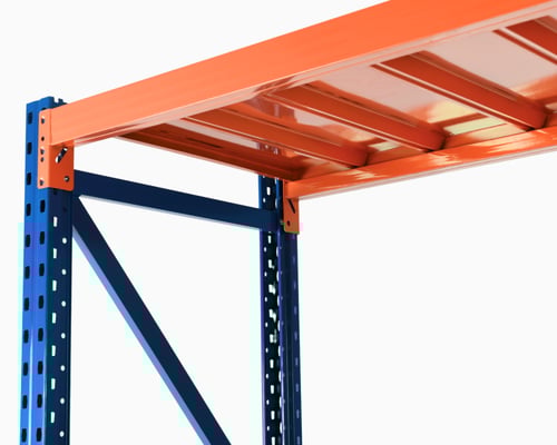 رفوف مستودعات حديد 4 أرفف – حمولة 400 كجم لكل رف -...