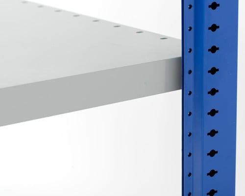 رفوف حديد موديل X حمولات متوسطة