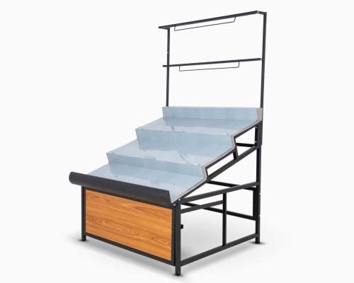 استاند خضار 3 دور مائل