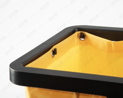 ترولي نظافة اسود