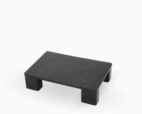 طبلية بلاستيك اسود مقاسات صغيرة 60 سم