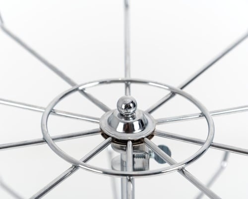 ستاند تعليق اكسسوارات على الطاولة 2 دور تايواني