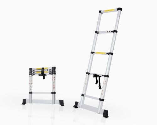 سلم صيني على الجدار قابل للطي