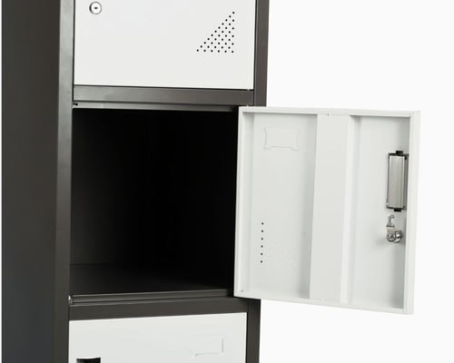 دولاب امانات متعدد الخانات 4 و 5 باب