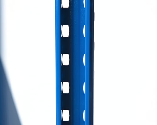 رفوف مستودعات حديد 4 أرفف – حمولة 300 كجم لكل رف -...