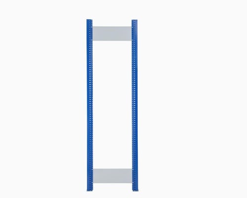 رفوف حديد موديل X حمولات متوسطة