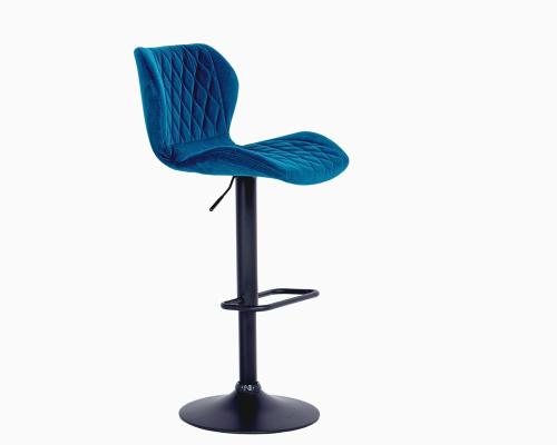 كرسي بار مُخمل