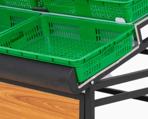 استاند خضار 3 دور مائل