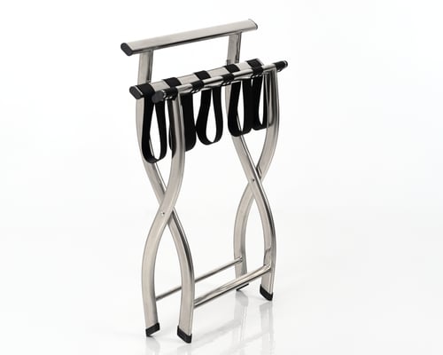 ستاند شنط فندقي فضي