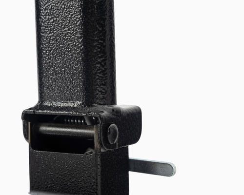 ميزان طبلية الكتروني بشاشة رقمية رف كو 300كجم