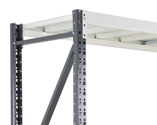 رفوف مستودعات حديد 4 أرفف – حمولة 500 كجم لكل رف -...