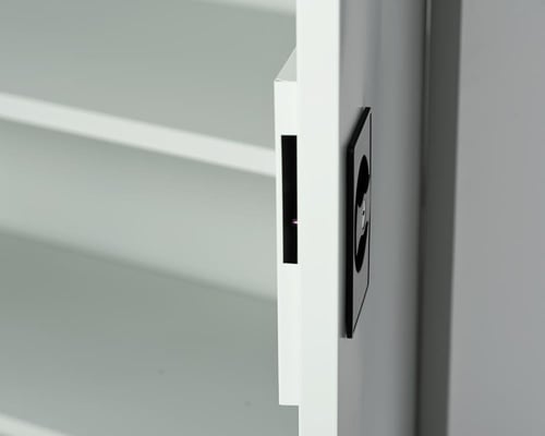 دولاب ملفات مكتبي حديد مغلق