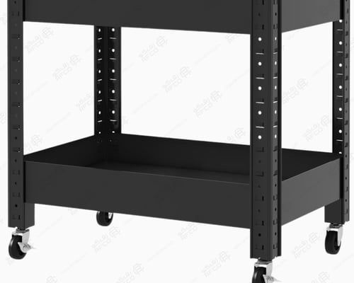 رفوف منزلية سهلة التركيب بكفرات 3 رف 32*50*75 سم