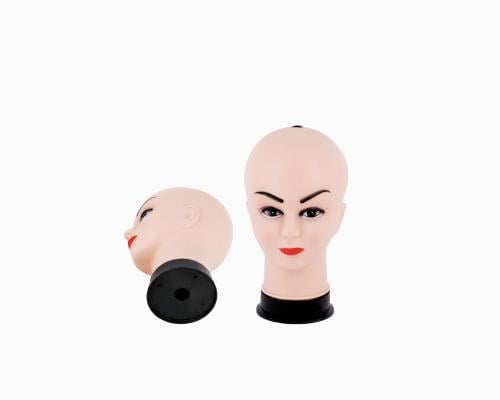 راس مانيكان نسائي ملامح بدون شعر