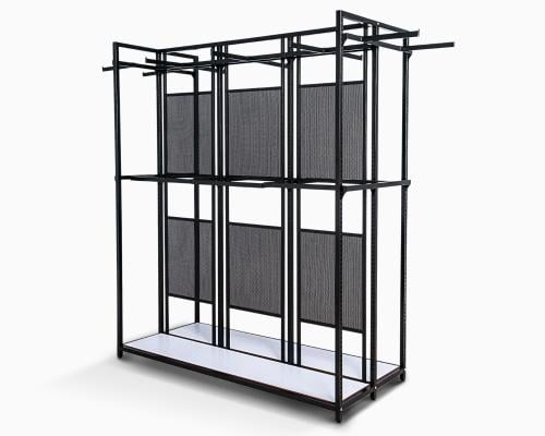 استاند عرض اتجاهين كبير مخرم