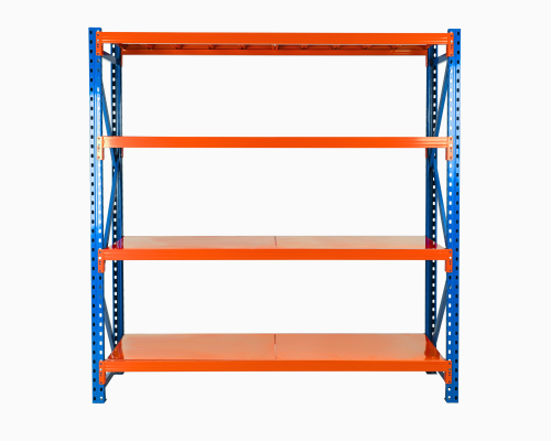 رفوف مستودعات حديد 4 أرفف – حمولة 400 كجم لكل رف -...