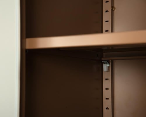 دولاب ملفات مكتبي بني