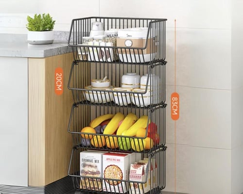 استاند فواكه 4 سلة