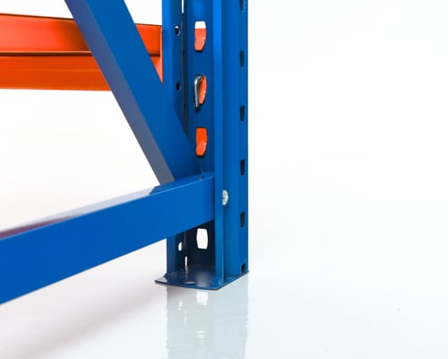 رفوف مستودعات حديد 4 أرفف – حمولة 400 كجم لكل رف -...