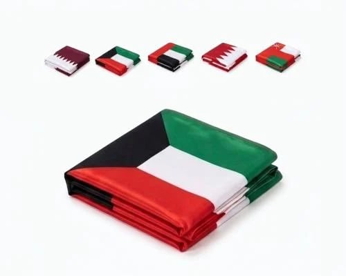 GCC Country Fabric Flags – Indoor & Outdoor