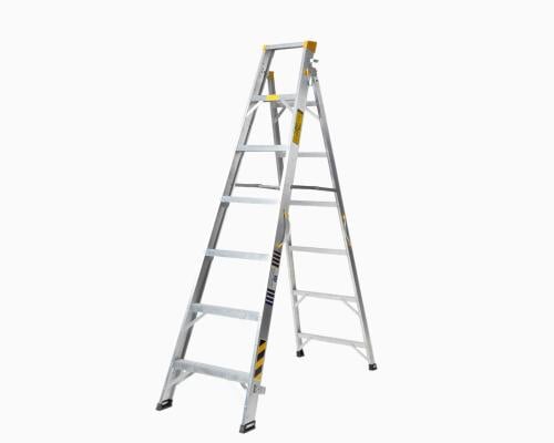 سلم مزايا المنيوم 7 درج