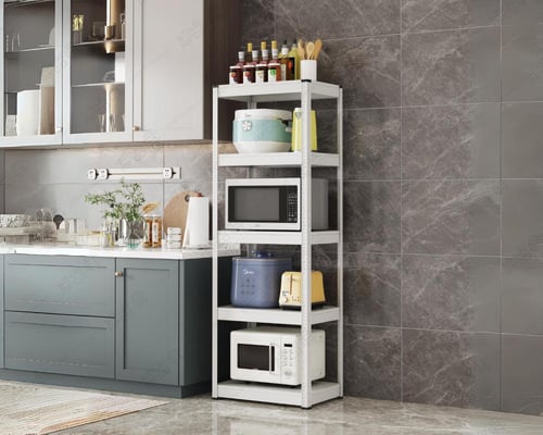 رفوف منزلية سهلة التركيب 5 رف 60*40*170 سم