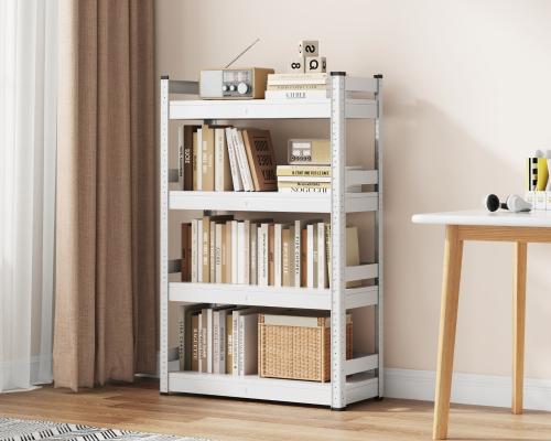 رفوف منزلية بحواجز جانبية 32*72*115 سم