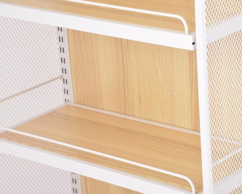 استاند 5 رف ظهر خشب