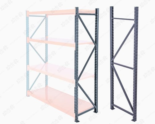 عمود وحدة رف تخزين حديد