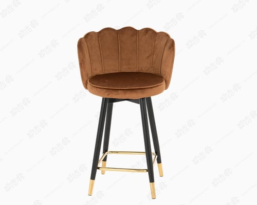 كرسي بار نصف دائرة شموة