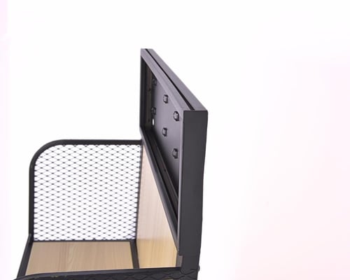 استاند 5 رف ظهر خشب