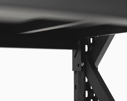 رفوف مستودعات حديد 4 أرفف – حمولة 300 كجم لكل رف -...