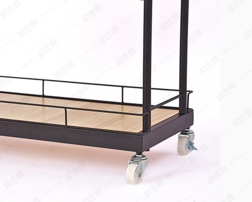 استاند 4 سلة مع خشب