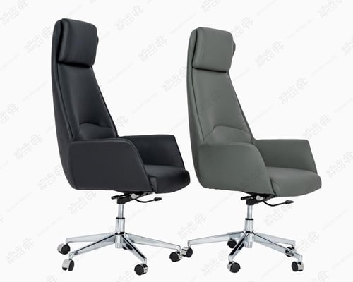 كرسي مكتبي متحرك F053