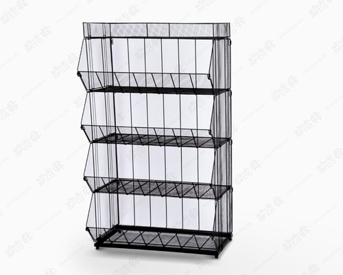 استاند 4 سلة شبك دقيق