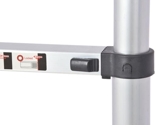 سلم صيني على الجدار قابل للطي