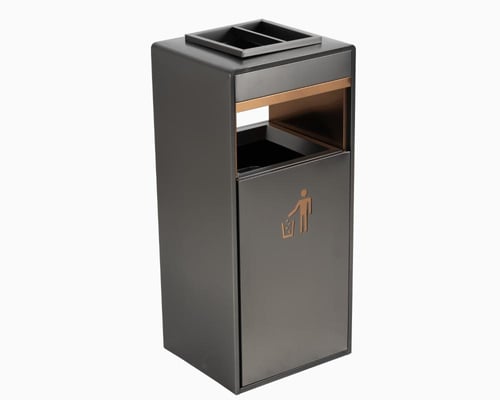 طفاية وسلة مهملات درج سحاب فندقية فاخرة