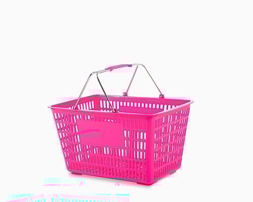 سلة تسوق يدوي