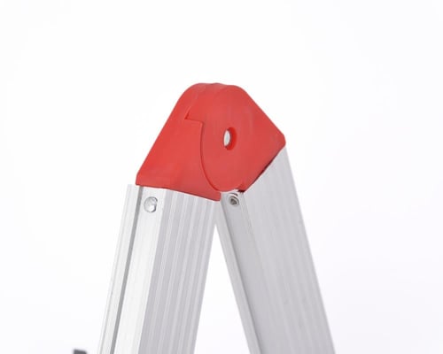 سلم المنيوم جهتين تصميم فرنسي